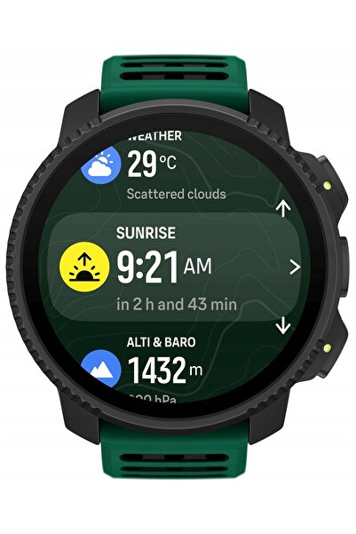 NO BRAND Smartwatch SUUNTO Vertical 2 Verde
