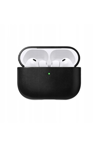 NO BRAND Husă din piele Nomad pentru AirPods Pro 3, Husă rezistentă pentru căști