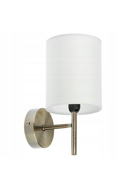 NO BRAND APLIC DE PERETE CANDELLUX YAN 21-45386 PATINĂ / ALB