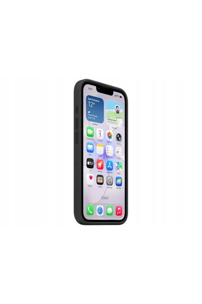 Apple Husă de silicon MagSafe pentru iPhone 17e Negru