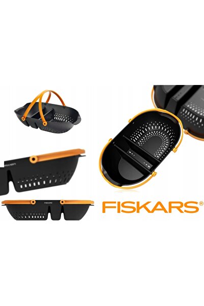 FiSKARS 1062831 - Coș pentru colectarea legumelor și fructelor PLUS