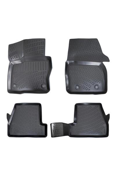 Skin Generics SET COVORASE AUTO CAUCIUC PENTRU FORD FOCUS III 2011-2014 Umbre...