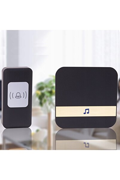 Retoo Sonerie wireless de exterior pentru poartă, impermeabilă, 300m