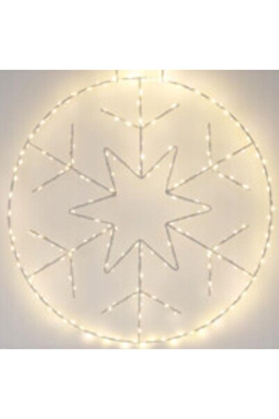 Koopman DECORATIV CU FULGI DE NEA, LUMINĂ SUSPENSĂ PENTRU FEREASTRĂ, 250 LED-...