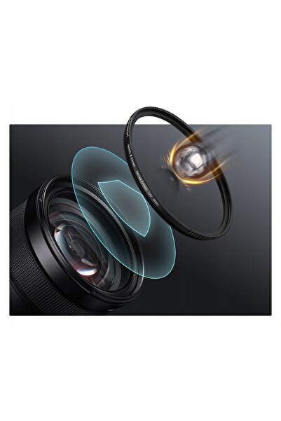 K&F CONCEPT Filtru Avansat ARMOR UV Ultra Violet K&F NANO-X MRC 95 mm 95mm