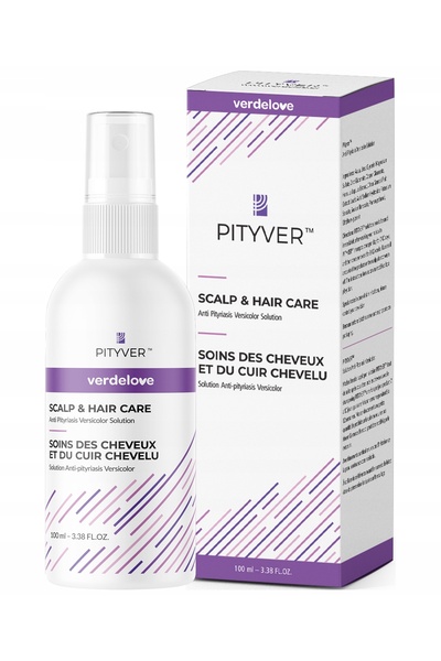 NO BRAND Lichid pentru psoriazis VERDELAB Pityver 100 ml