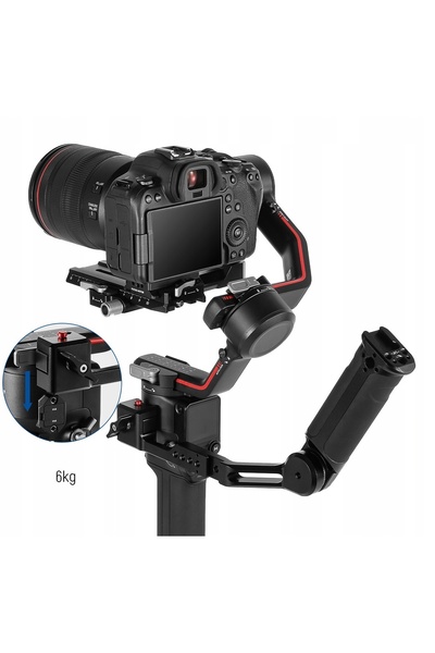 NEEWER Suport de prindere portabil pentru DJI RONIN RS 4 RS4 PRO RS3 3 MINI R...
