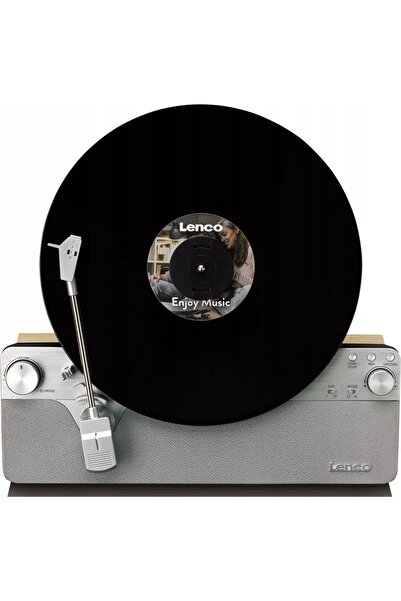 NO BRAND Gramofon LENCO LSA-071SI Bluetooth Argintiu