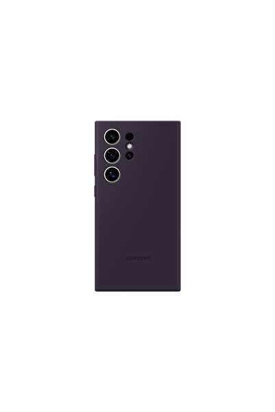 Samsung HUSĂ ORIGINALĂ DE SILICON PENTRU GALAXY S24 ULTRA LAWENDOWE VIOLET