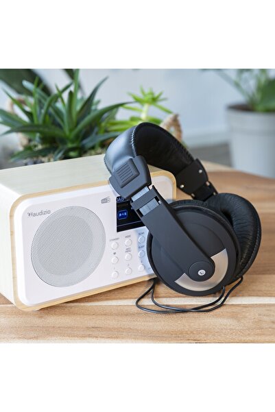NO BRAND Radio de bucătărie DAB+ FM cu Bluetooth, USB și baterie
