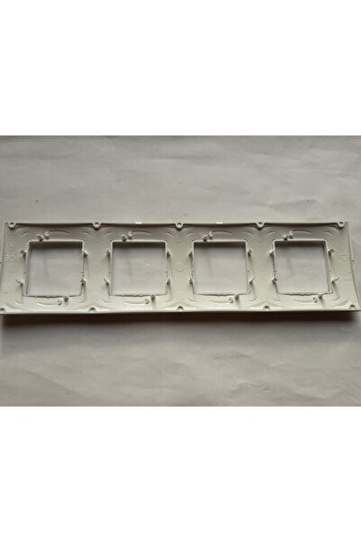 Schneider Electric Cadru X4 orizontal verde MGU6.008.865 RU41V63M UNICA VIVA