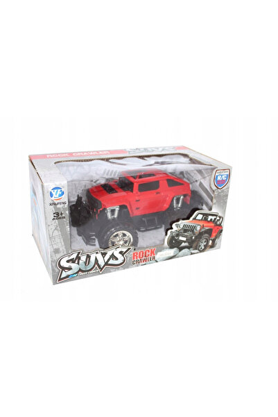 NO BRAND ASKATO JEEP RC CU ÎNCĂRCĂTOR MAȘINĂ CU TELECOMANDĂ pentru copii 3+