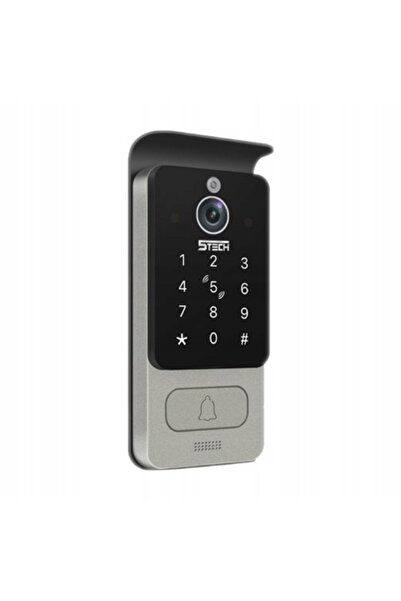 NO BRAND Cameră panou de exterior, sonerie video, Full HD, cititor RFID, enco...