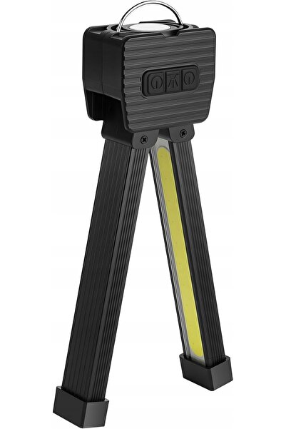 NO BRAND LAMPĂ FITNESS CAMPING PORTABILĂ LED USB MAGNETICĂ 7 MODURI