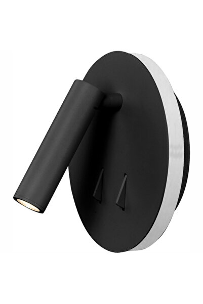 NO BRAND KINKY APARAT DE ILUMINAT DE PERETE LED MAXLIGHT CAYMAN 6083 NEGRU