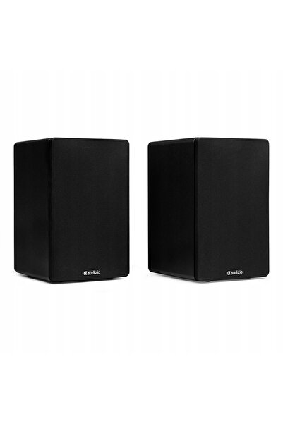 NO BRAND Boxe active de raft HIFI 80W DSP telecomandă 2 bucăți negre Audizio