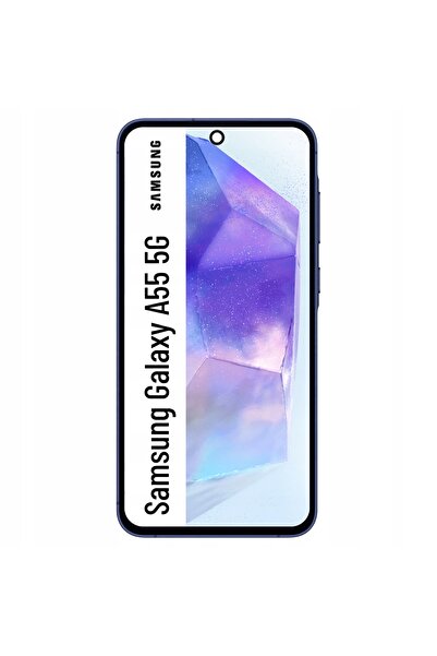 NO BRAND Display OLED Pentru Samsung Galaxy A55 5G Ecran LCD Cu Ramă Albastru...