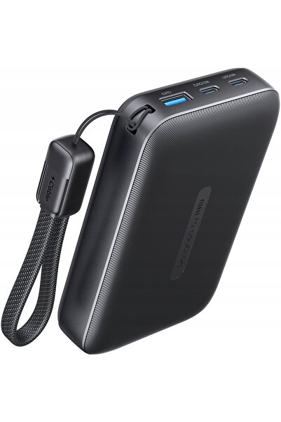NO BRAND Baterie externă INIU Pocket Neo 20000mAh + cablu USB C și șnur