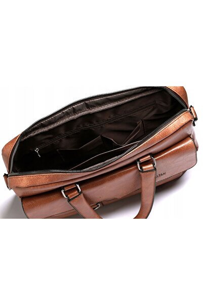 NO BRAND Husă laptop BALTAN Classic 15,6" Maro