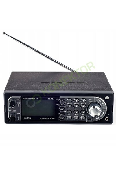 NO BRAND UNIDEN BCT15X 25-1300MHz receptor scanner de trunchiere
