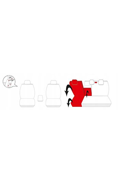 NO BRAND Huse auto dedicate la model pentru VW Golf Plus (V) 2005-2014