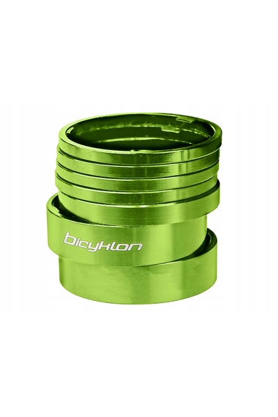 NO BRAND ADAPTOR REDUCTOR PENTRU CASETĂ DE BICICLETĂ SINGLE SPEED VERDE 13T