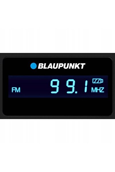 Blaupunkt RADIO PORTABIL RADIO MIC DE CĂLĂTORIE Mini radio PR5BL 0 W albastru