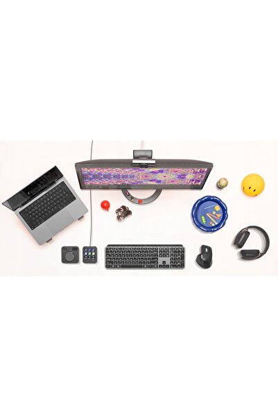 logitech Mouse wireless MX Master 4 pentru Mac Space Black
