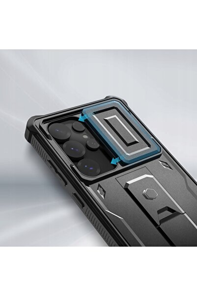 NO BRAND Husă Tech-Protect pentru Galaxy S25 Ultra cu suport, protecție puter...