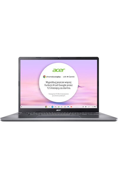 ACER Laptop Chromebook Plus 514 14 " R5-7520C 8GB 512GB SSD Chrome OS