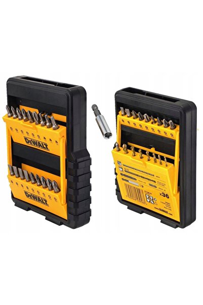 Dewalt Set de burghie și biți 36 piese 1/4'' DT71565