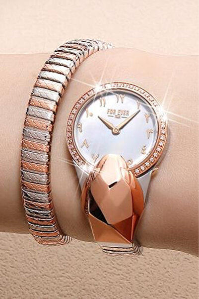 Generic Brand Original Women's Watch with Silver and Copper Balloon Global Ic...