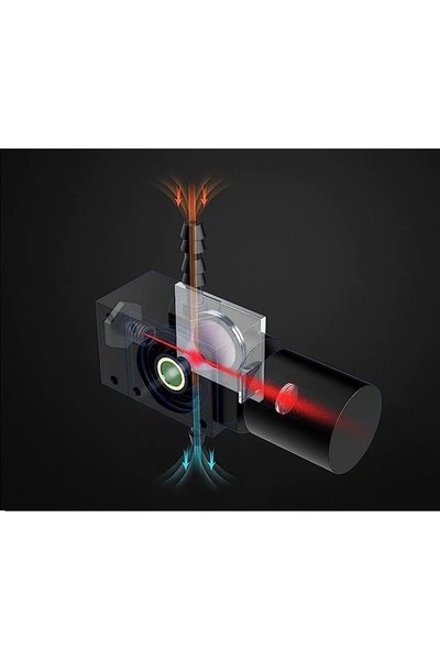 NO BRAND Senzor de dioxid de carbon CO2 Bluetooth pentru calitatea aerului acasă