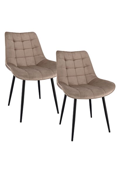 jumi 2 x scaun MISTY bej (coduri noi)