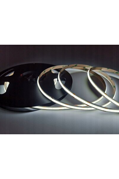 NO BRAND Bandă LED COB 12V 11W/m IP67 Linie NEON Lumină rece termoconductor i...