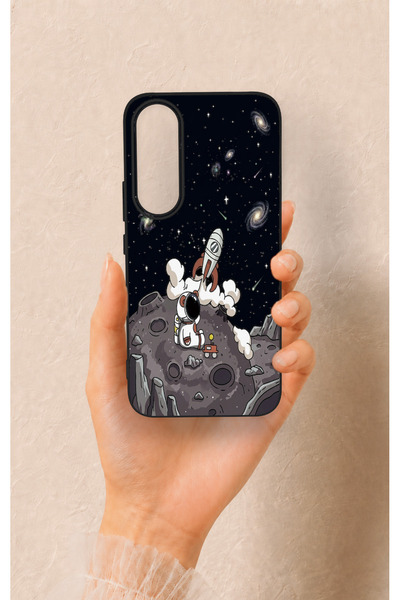 Vip Case Vivo V70 Fe 5g Compatible Space Astronaut Pattern Silicone Case