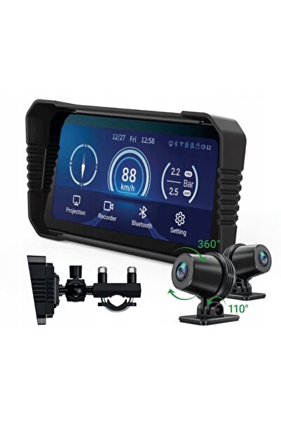 Navitel Înregistrator video MS850 Dual + cameră spate