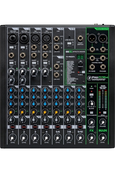 NO BRAND MACKIE PROFX 10 v 3 - mixer analogic