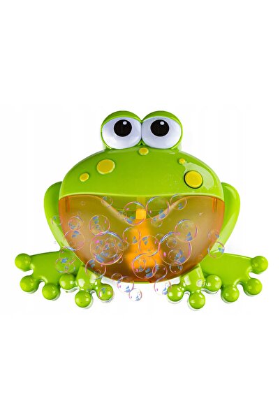 NO BRAND Mașină de bule FROG, generator de bule de săpun și spumă, jucărie pe...