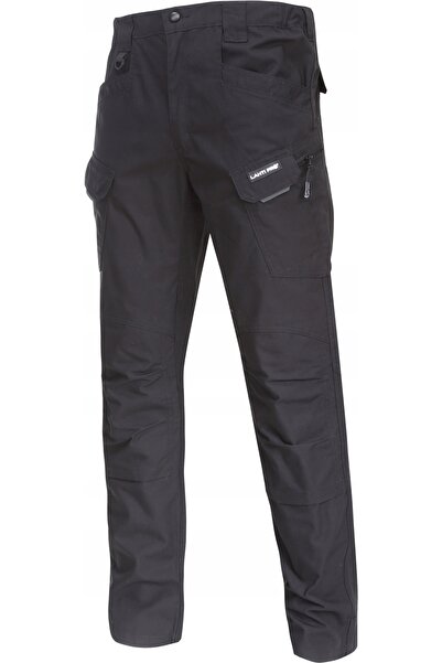 Lahti Pro Pantaloni de luptă negri slimfit LahtiPro L40515 3XL