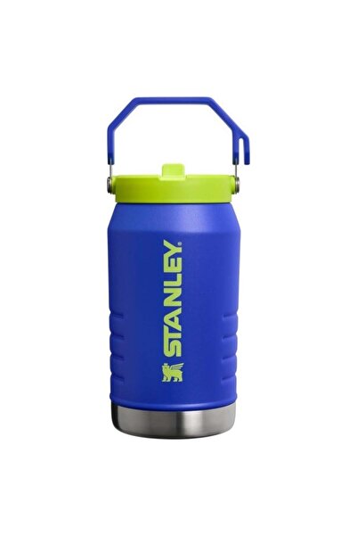 Stanley The Iceflow ™   Flip Straw 2.0 Jug 1.90L / 64oz Cobalt Chartreuse The...
