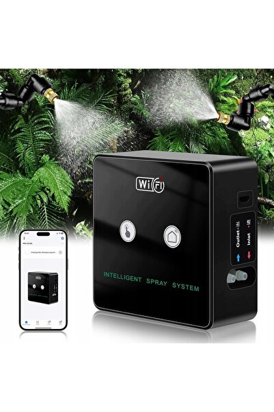 NO BRAND Pulverizator inteligent umidificator pentru terariu pentru reptile, ...