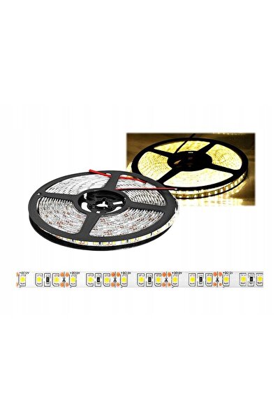 LTC Bandă LED 300 LED-uri Alb Cald 5M Impermeabilă