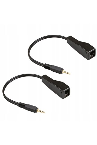 Spacetronik Adaptor mufă 3.5mm cu LAN SPA-A02