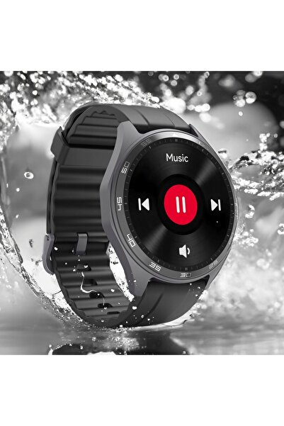 Hama Smartwatch Sportiv Fit Watch 7010 GPS Amoled Rotund 1,43 "