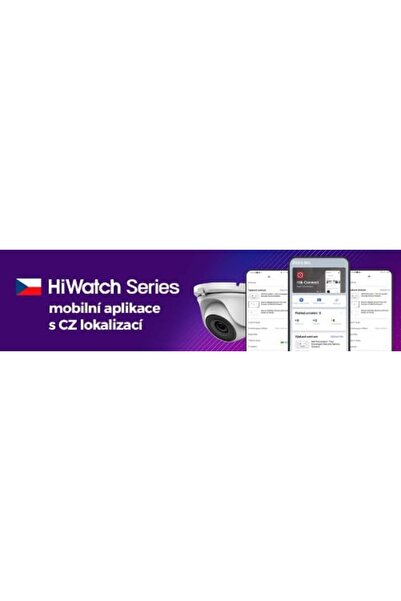 hiwatch Cameră IP Hikvision HWI-D140HA de 4 MP, obiectiv de 2,8 mm, rezistent...