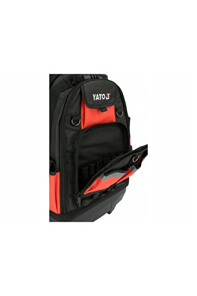 yato Rucsac pentru scule cu roți 48 L și bază rigidă YT-74288