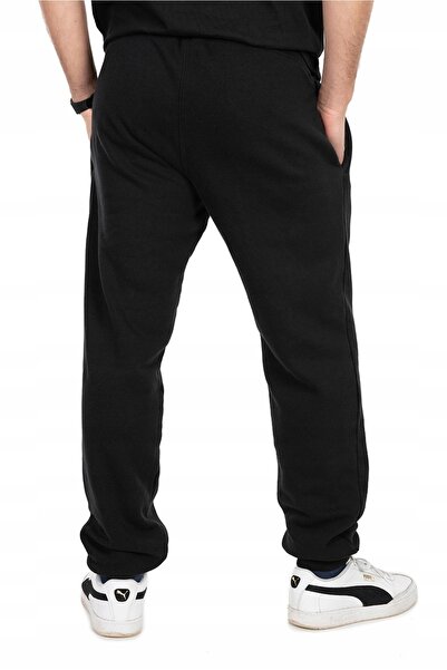Fox Rage Pantaloni jogger negri, mărimea L
