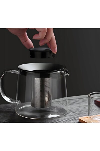 Brunbeste Infuzor de ceai din oțel inoxidabil pentru ceainic 1.5L