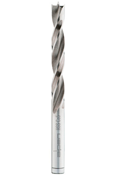 NO BRAND Burghie de cobalt pentru lemn 4-10 MM Set 5 piese HSS Cobalt PCTM ALPEN
